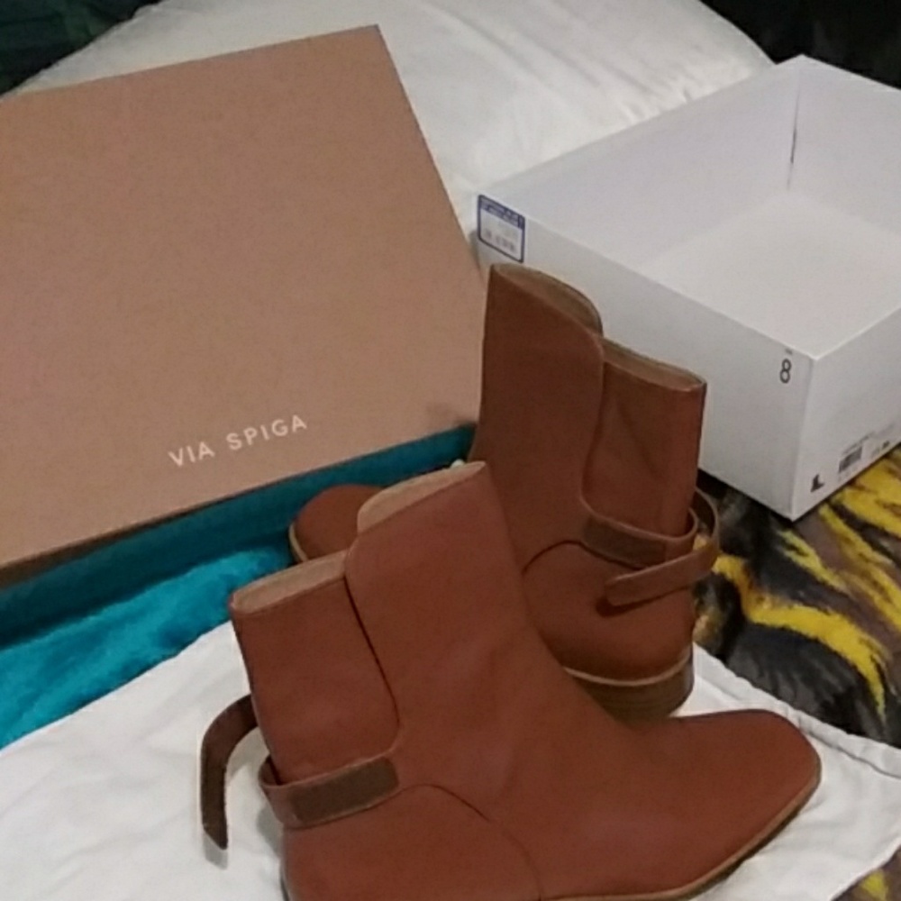 New boots